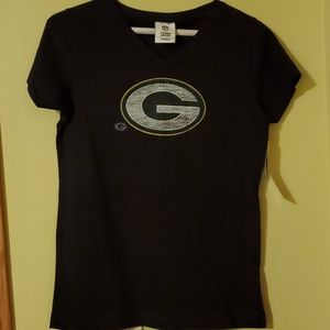 🛍NFL Packers graphic short sleeve t-shirt w/tags, Sz S